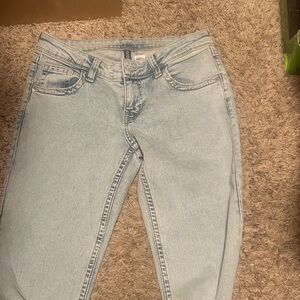 Ann Taylor Women's Light Blue Skinny Jeans